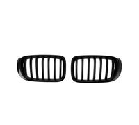 Delantero Rejilla Para F25 Para X3 2011-2014 Para X4 F26 2014-2018 Piezas Personalización Automóviles Parrilla Delantera Deportiva Negra Brillante Rejilla Parrilla Frontal