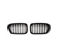 Delantero Rejilla Para F25 Para X3 2011-2014 Para X4 F26 2014-2018 Piezas Personalización Automóviles Parrilla Delantera Deportiva Negra Brillante Rejilla Parrilla Frontal