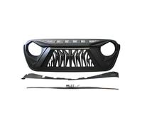 Delantero Rejilla Para Jeep Para Wrangler JL Streamer Grille Restauración Accesorios De Parrilla Frontal