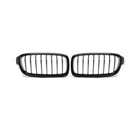 Delantero Rejilla Para Serie 3 F30 F31 F35 2012-2019 320i 325i 328i Rejillas Frontales Estilo Diamantes Cromados Parrillas Una Sola Línea Brillantes Parrilla Frontal