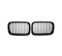 Delantero Rejilla Para Serie 3 Pre-LCI LCI E36 1992-1999 Parrilla Negra Brillante E30 1982 1994 Parrillas Delanteras Plateadas Para Coche Parrilla Frontal