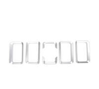 Delantero Rejilla Para Suzuki Para Jimny 2019-2024 Parrilla Delantera Inserciones Malla Cubierta Protector Pegatina Decorativa Embellecedor Exteriores Parrilla Frontal