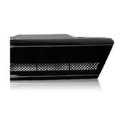 Delantero Rejilla Para VW Para Sagitar Para Jetta MK6 2012-2018 Estilo Parachoques Parrilla Delantera Superior ABS Radiador Brillante Laca Parrilla Frontal