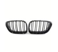 Delantero Rejilla Para X5 E53 1998 1999 2000 2001 2002 2003 Negro Brillante Estilo De Doble Línea Rejillas Superiores Delanteras Carreras Parrilla Deportiva Parrilla Frontal