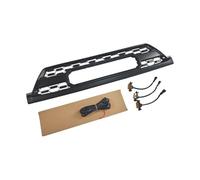 Delantero Rejilla Racing Grill Para Toyota Para 4RUNNER 2003 2004 2005 Para TRD Style Gridiron Grille Con Luces LED Protector Cubierta Piezas Decoración Parrilla Frontal