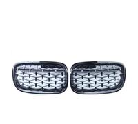 Delantero Rejilla Rejilla Estilo Parachoques Delantero Coche OE: 51137157687 51137157688 Para X5 E70 2007 2008 2009 2010 2011 2012 2013 Parrilla Frontal