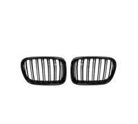 Delantero Rejilla Rejillas Frontales Riñón Negras Brillantes Mate Repuesto Parachoques Carreras Estilo Coche Para X3 F25 2010 2011 2012 2013 Parrilla Frontal