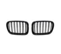 Delantero Rejilla Rejillas Frontales Riñón Negras Brillantes Mate Repuesto Parachoques Carreras Estilo Coche Para X3 F25 2010 2011 2012 2013 Parrilla Frontal