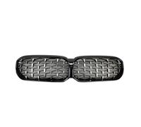 Delantero Rejillas Delanteras Para BMW G30 G31 Serie 5 Para M5 F90 2021-2023 Moldura Malla Entrada Estilo Diamante Parachoques Delantero Rejilla Radiador Parrilla Riñón Ajuste(Diamond Black)