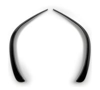 Delantero Spoiler para Benz para GLE Class W167 V167 para GLE350 400 450 para AMG GLE53 2020-2023 Parachoques Delantero Coche Cuchilla Aire Embellecedor Luz Antiniebla, Pegatinas Spoiler