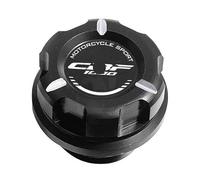 Delantero Taza Tanque Cubierta Tapa De Llenado Aceite Motor Motocicleta, Perno Y Tornillo para CBF1000 2006-2021, del Depósito Líquido Embrague Freno Delantero, Tanque