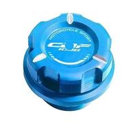 Delantero Taza Tanque Cubierta Tapa De Llenado Aceite Motor Motocicleta, Perno Y Tornillo para CBF1000 2006-2021, del Depósito Líquido Embrague Freno Delantero, Tanque