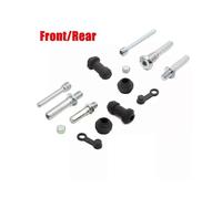 (Delantero y trasero) Para pasador guía de pinza Nissin Kit de reparación de pinza de freno delantero