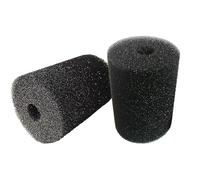 Delapan Esponjas de prefiltro de espuma de pescado de 5.9 pulgadas para filtros de recipiente y filtros Aquaclear 70/110 XL de desbordamiento de caja de filtro de admisión redonda, paquete de 2