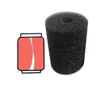 Delapan Esponjas de prefiltro de espuma de pescado de 5.9 pulgadas para filtros de recipiente y filtros Aquaclear 70/110 filtros XL de desbordamiento caja de filtro de admisión redonda