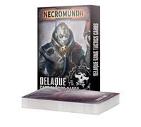 DELAQUE GANG TACTICS CARDS (SECOND EDITION)