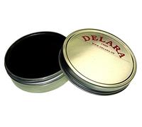 DELARA Bálsamo para Cuero con yoyoba y Cera de Abejas, Color: Negro - Made in Germany