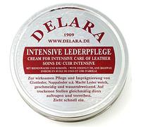 DELARA Cuidado intensivo del cuero - 150 ml marrón - impregna y protege el cuero de forma muy eficaz, nueva fórmula con aceite de coco de alta calidad y cera de abejas