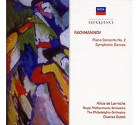 Delarrocha - Piano Concerto No. 2; Symphonic Dances