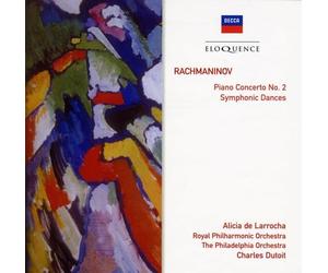 Delarrocha - Piano Concerto No. 2; Symphonic Dances