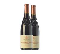 Delas Frères Rouge Les Launes Crozes-Hermitage Roble 75 cl Vino tinto (Caja de 2 Botellas de 75 cl)