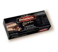 Delaviuda, Praline Sabor Avellanas Con Chocolate, Dulce Navideño Ideal para Cestas de Navidad, 200 Gramos