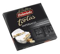 Delaviuda, Torta Imperial de Almendra, Turrón Sin Gluten, Turrón Tradicional con Miel y Almendras Seleccionadas, Receta Tradicional Desde 1880, 200 Gramos