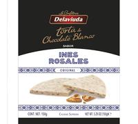 Delaviuda, Torta Imperial, Turrón con Miel y Almendras Seleccionadas, Receta Tradicional, Sin Gluten y Sin Lactosa, Ideal para Cesta Navidad, Made in Spain, 150 Gramos