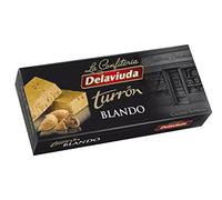Delaviuda, Turrón Blando de Almendras, Sin Gluten, Turrón con Miel y Almendras Seleccionadas, Receta Tradicional Desde 1880, 250 Gramos