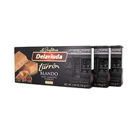 Delaviuda Turrón Blando Turrón de Almendra Blando - 150 g (Paquete de 3)