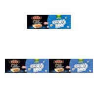 Delaviuda, Turrón ChocoBomb, Turrón de Chocolate Blanco con Galletas y Topping Crujiente, Sabor Chocobomb, Dulce Ideal para Cesta Navidad, Made in Spain, 150 Gramos (Paquete de 3)