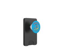 Delaware Bethany Beach Surfer DE Surfing Beach Vacaciones PopSockets PopWallet para MagSafe