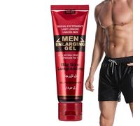 Delay Cream for Men - 50g Massage Gel | Fast-Absorption Personal Lubricant Gel | Intimate Home Bedroom Couples Use