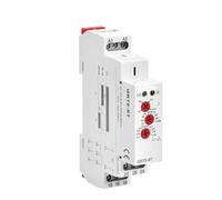 Delay on Star Delta Controller Relay 16A Soft Starter for the Motor Protection Relay AC230V, AC415V, AC/DC12-240V, Piezas(GRT8-ST AC415V)