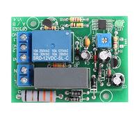 Delay Relay Delay AC 220V, Temporizador de Módulo de Interruptor de Retardo Ajustable de 0-10s, 0-10min, 0-100min, 0-10h(0~100min Delay Time)