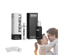 Delay Spray Massage Oil Male Delay For Men，Enhancers Delayed Spray Massage Oil For Men Sex Delay Spray, Men Delay Cream 60 Minutes Long (Black + White)