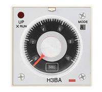 Delay Timer Relay 10S 11-Pin 200/220/240V,Waterproof Knob Control Timing Relay, Adjustable Solid State Timer Relay Switches,for automated Control Circuit Relé de repuesto