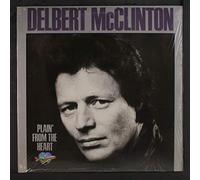Delbert McClinton - DELBERT MCCLINTON - plain' from the heart CAPITOL 12188 (LP vinyl record)