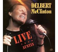 Delbert McClinton – Live from Austin – Vinilo 12" – Importación USA – Alligator