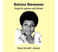 Delcina Stevenson - Songs for soprano and clarinet