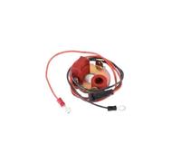 Delco coche Ajuste para Fiat 500 1965-1976 Kit de encendido distribuidor juego de encendido de 2 cilindros bobina Viper y HT Delco electrónico