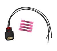 Delco coche Ajuste para Ford F-150 Ajuste para Lincoln MKZ Kit de conector de bobina de encendido Conector de arnés de cableado 9U2Z-14S411-EA Delco electrónico