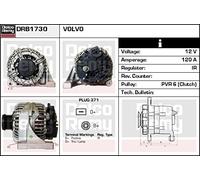 Delco Remy drb1730 Alternador