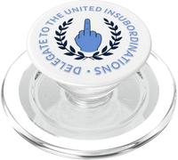 Delegado a Las Insubordinaciones Unidas PopSockets PopGrip para MagSafe