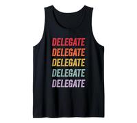 Delegado Camiseta sin Mangas