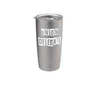 Delegado de la Unión Vaso térmico de acero inoxidable de doble pared