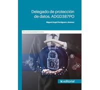Delegado de protección de datos. ADGD387PO