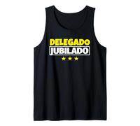 Delegado Jubilado Regalo Camiseta sin Mangas