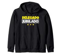 Delegado Jubilado Regalo Sudadera con Capucha