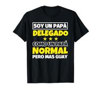 Delegado Papá Regalo Camiseta